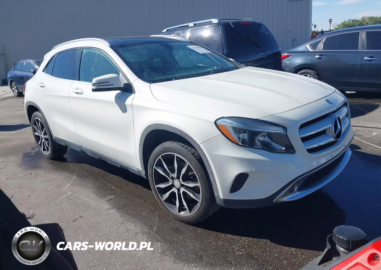 2015 Mercedes-Benz Gla 250 4Matic