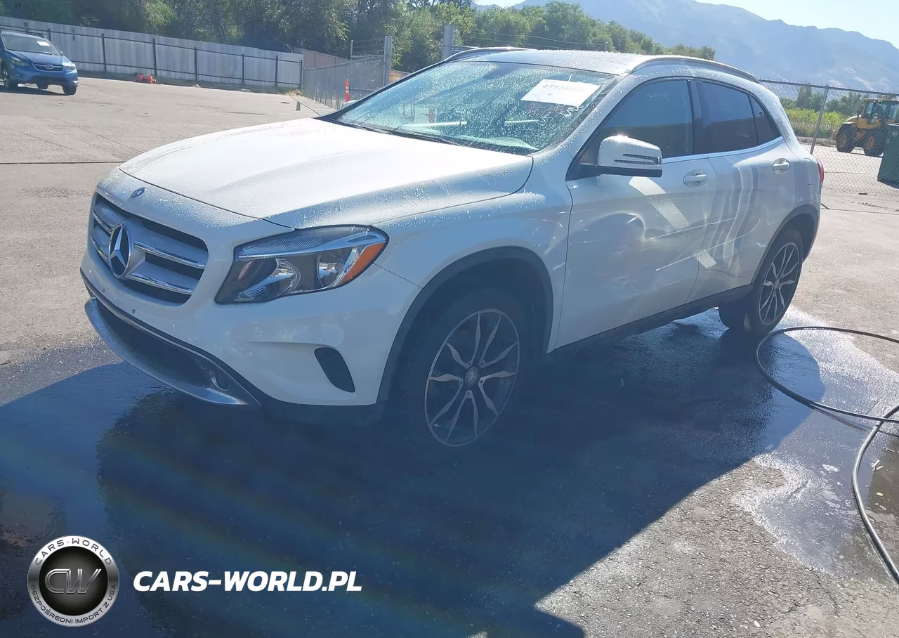 2015 Mercedes-Benz Gla 250 4Matic VIN:WDCTG4GBXFJ168443 - 2