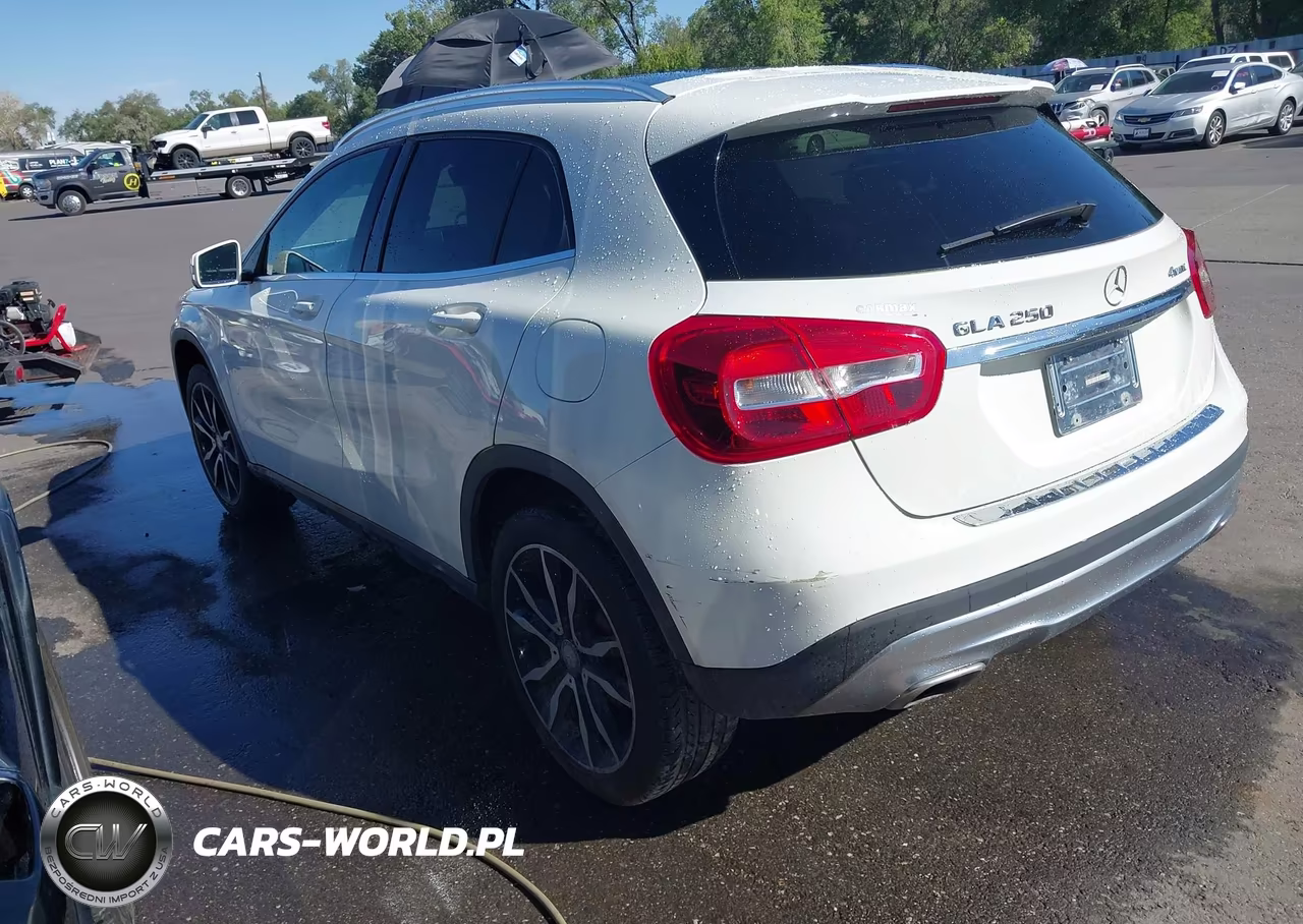 2015 Mercedes-Benz Gla 250 4Matic VIN:WDCTG4GBXFJ168443 - 3