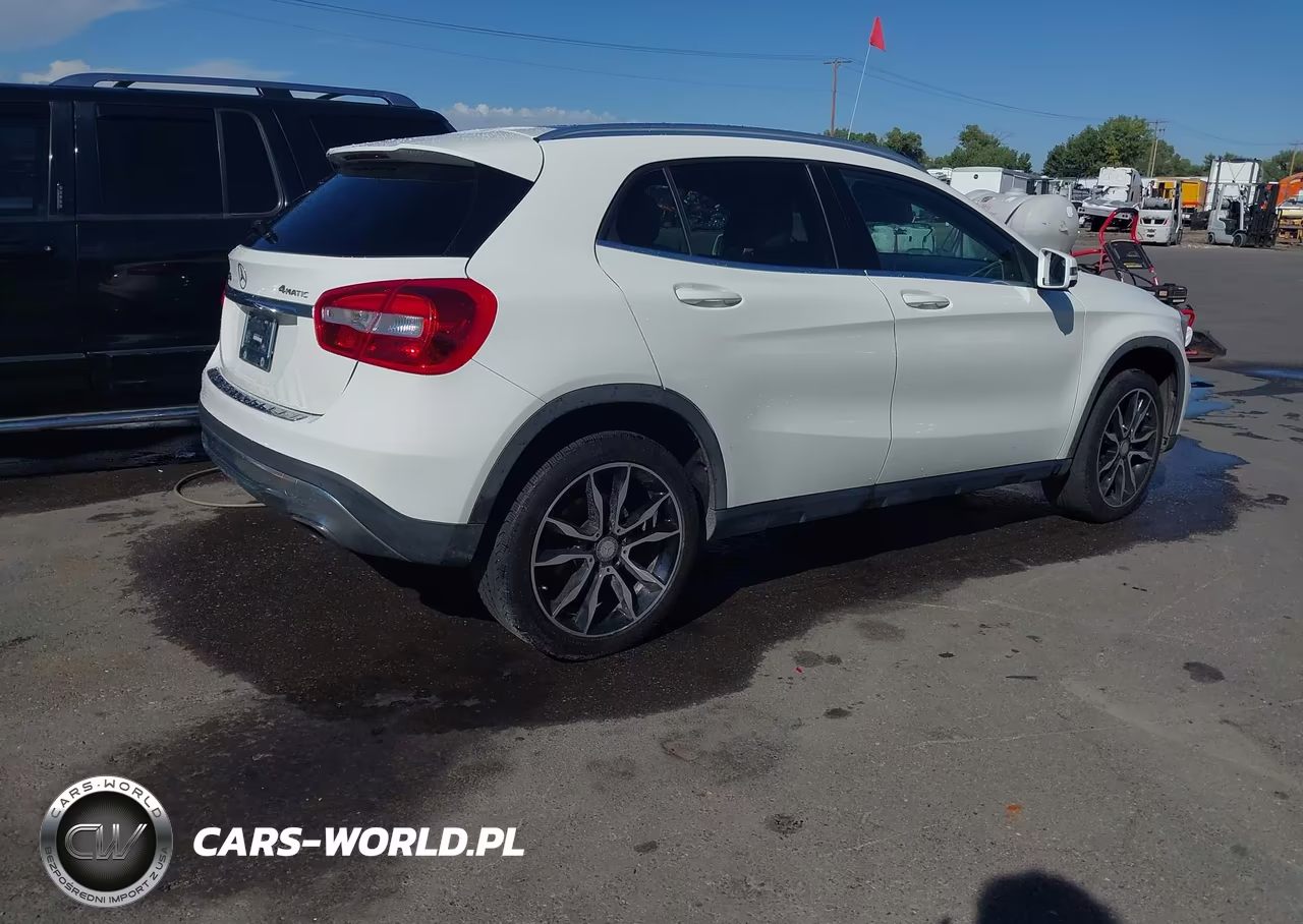 2015 Mercedes-Benz Gla 250 4Matic VIN:WDCTG4GBXFJ168443 - 4