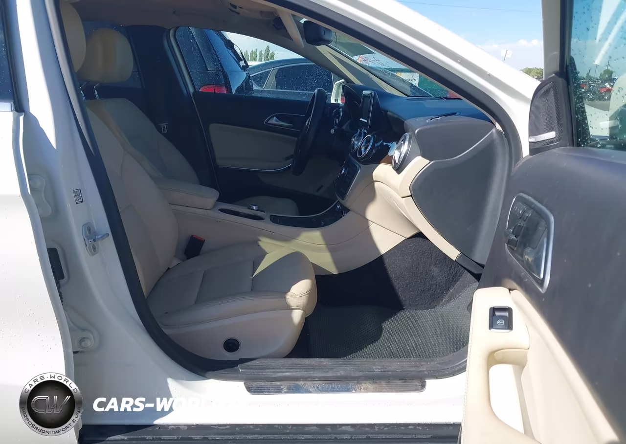 2015 Mercedes-Benz Gla 250 4Matic VIN:WDCTG4GBXFJ168443 - 5