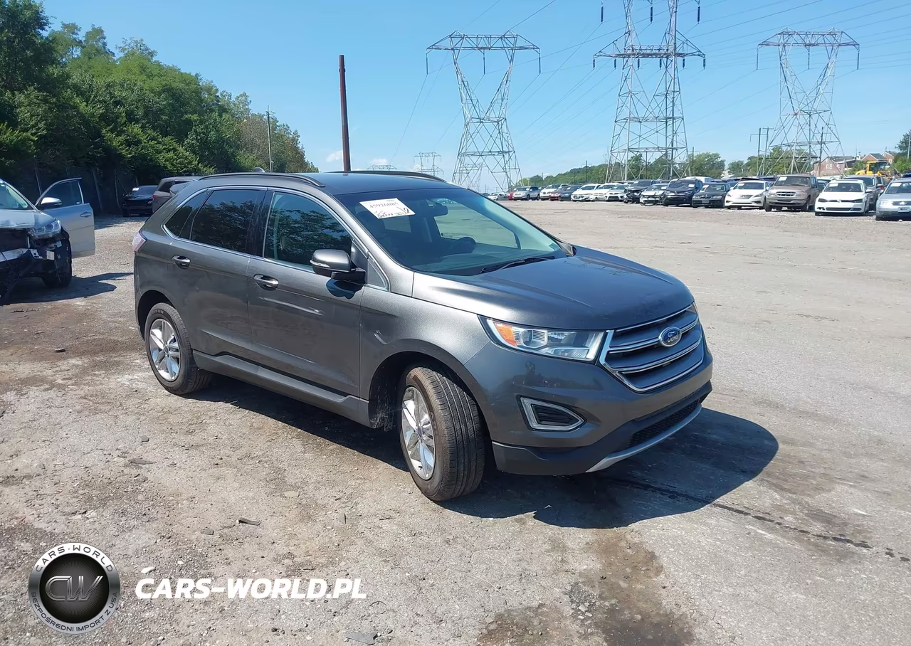 2018 Ford Edge Sel – zdjęcie 1 z 16