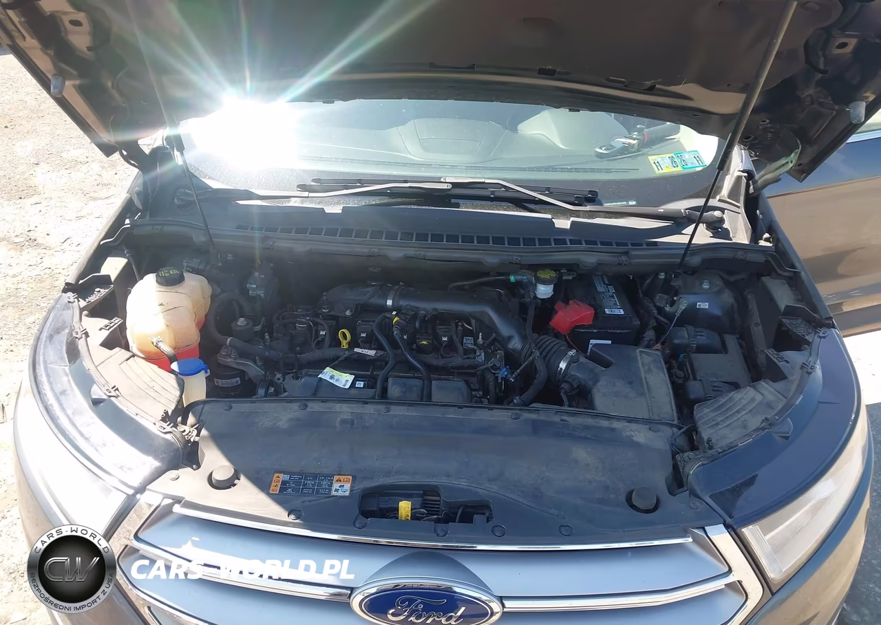 2018 Ford Edge Sel VIN:2FMPK4J9XJBB77292 - 10