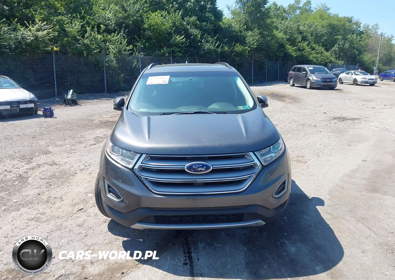 2018 Ford Edge Sel VIN:2FMPK4J9XJBB77292 - 12