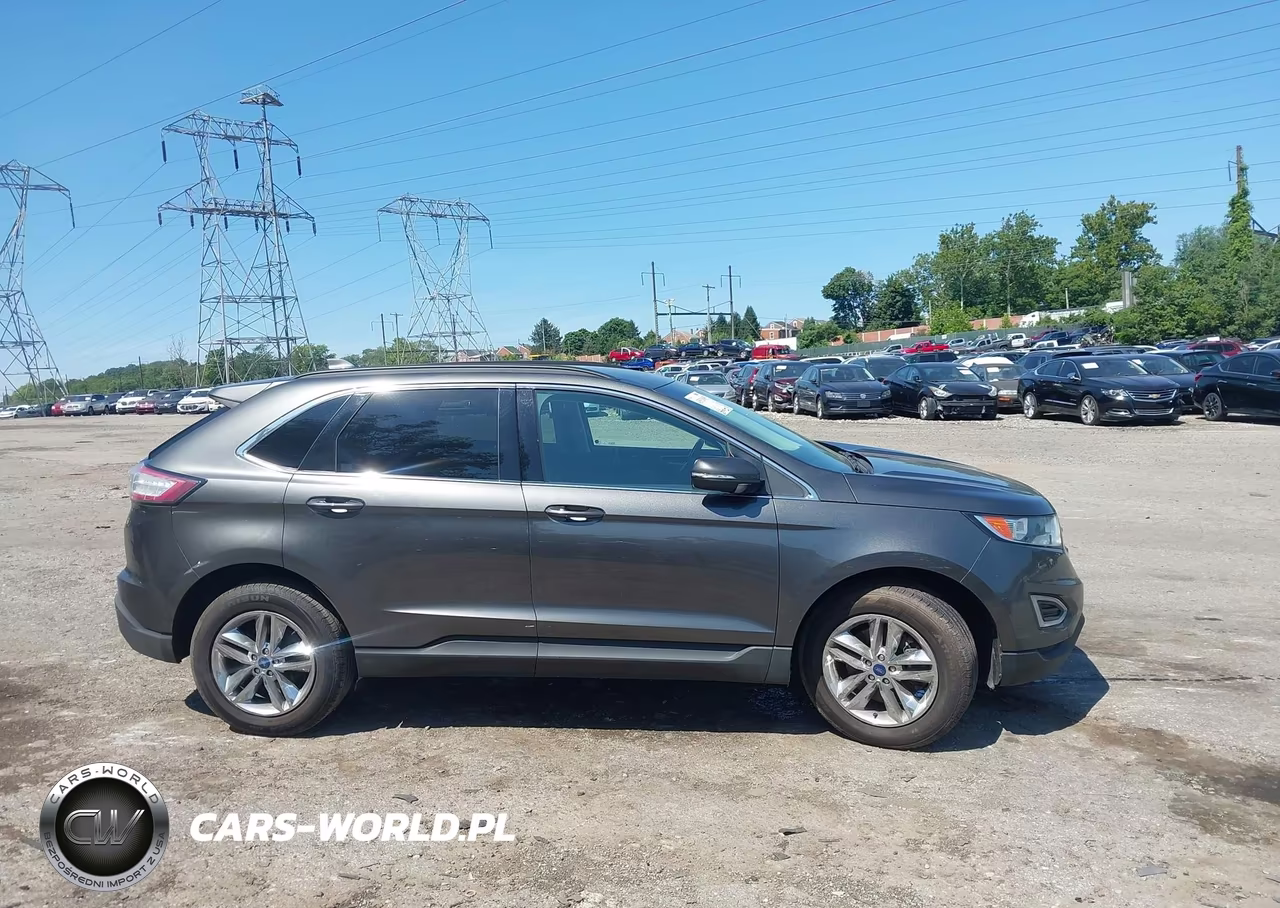 2018 Ford Edge Sel VIN:2FMPK4J9XJBB77292 - 13