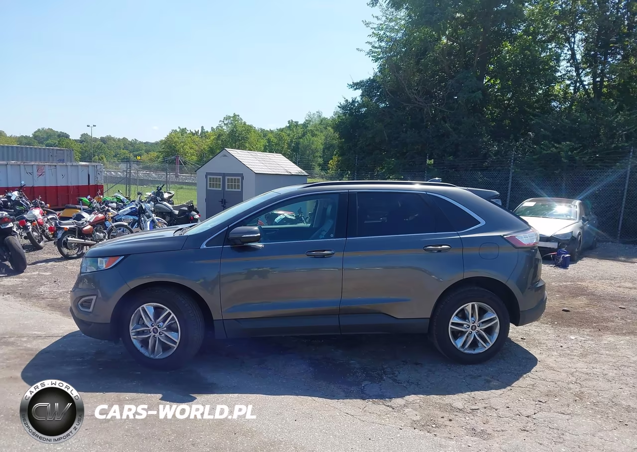 2018 Ford Edge Sel VIN:2FMPK4J9XJBB77292 - 14