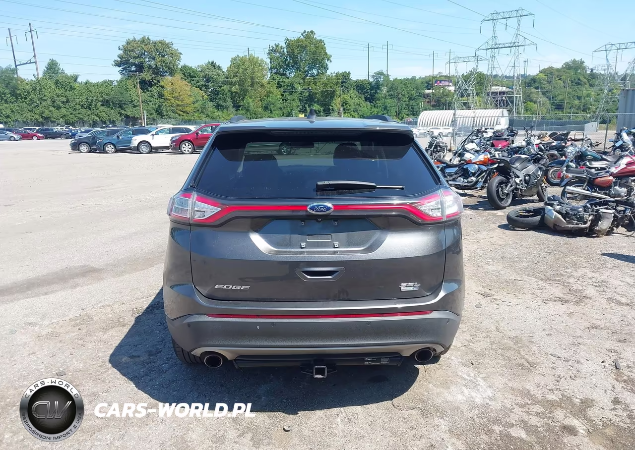 2018 Ford Edge Sel VIN:2FMPK4J9XJBB77292 - 16