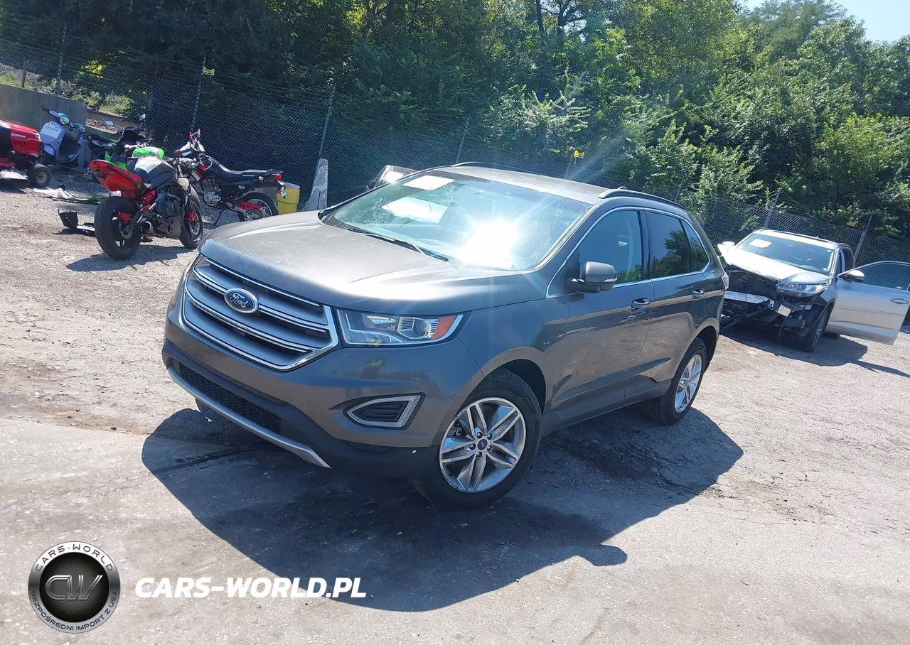 2018 Ford Edge Sel VIN:2FMPK4J9XJBB77292 - 2