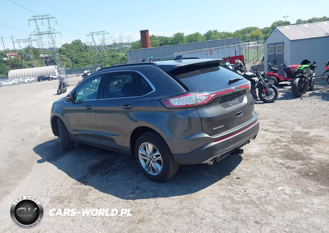 2018 Ford Edge Sel VIN:2FMPK4J9XJBB77292 - 3