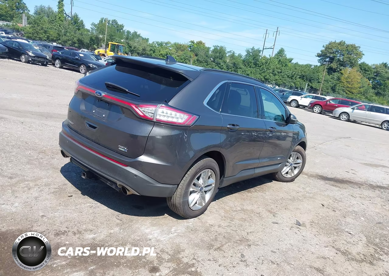 2018 Ford Edge Sel VIN:2FMPK4J9XJBB77292 - 4