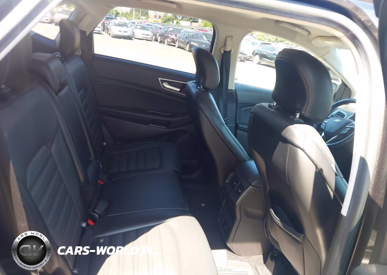 2018 Ford Edge Sel VIN:2FMPK4J9XJBB77292 - 8