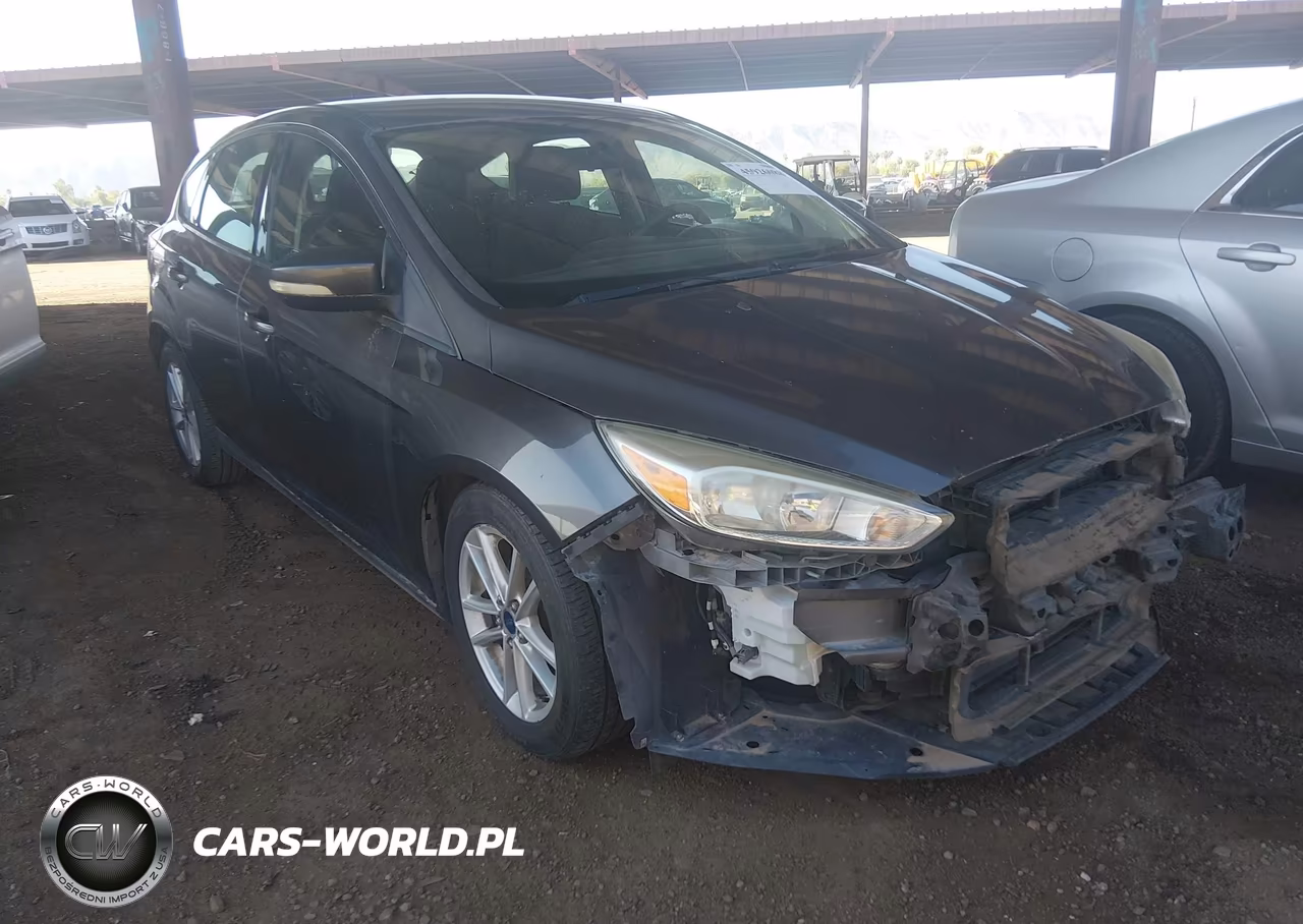 2015 Ford Focus Se – zdjęcie 1 z 12
