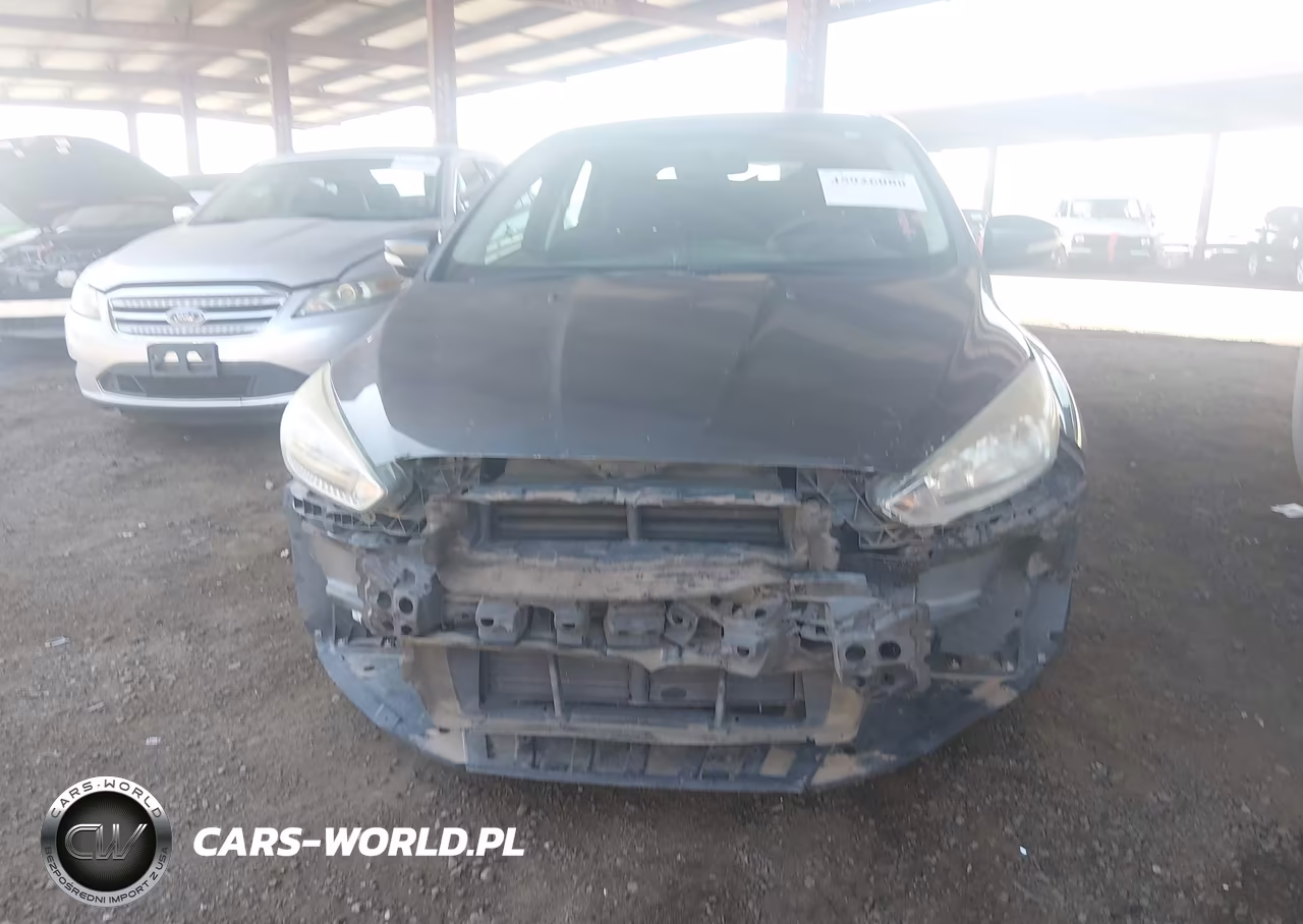 2015 Ford Focus Se VIN:1FADP3K20FL203917 - 12