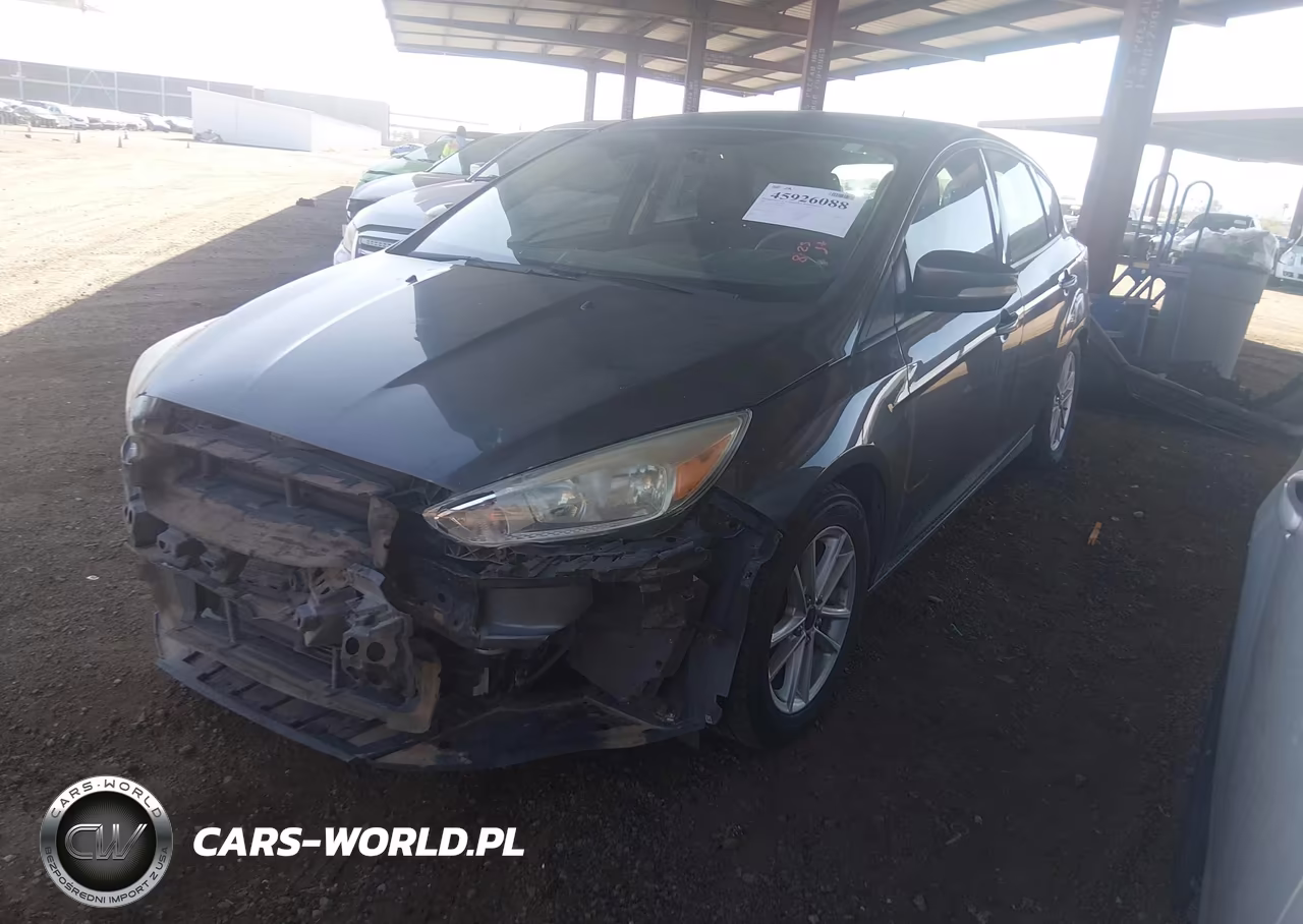 2015 Ford Focus Se VIN:1FADP3K20FL203917 - 2
