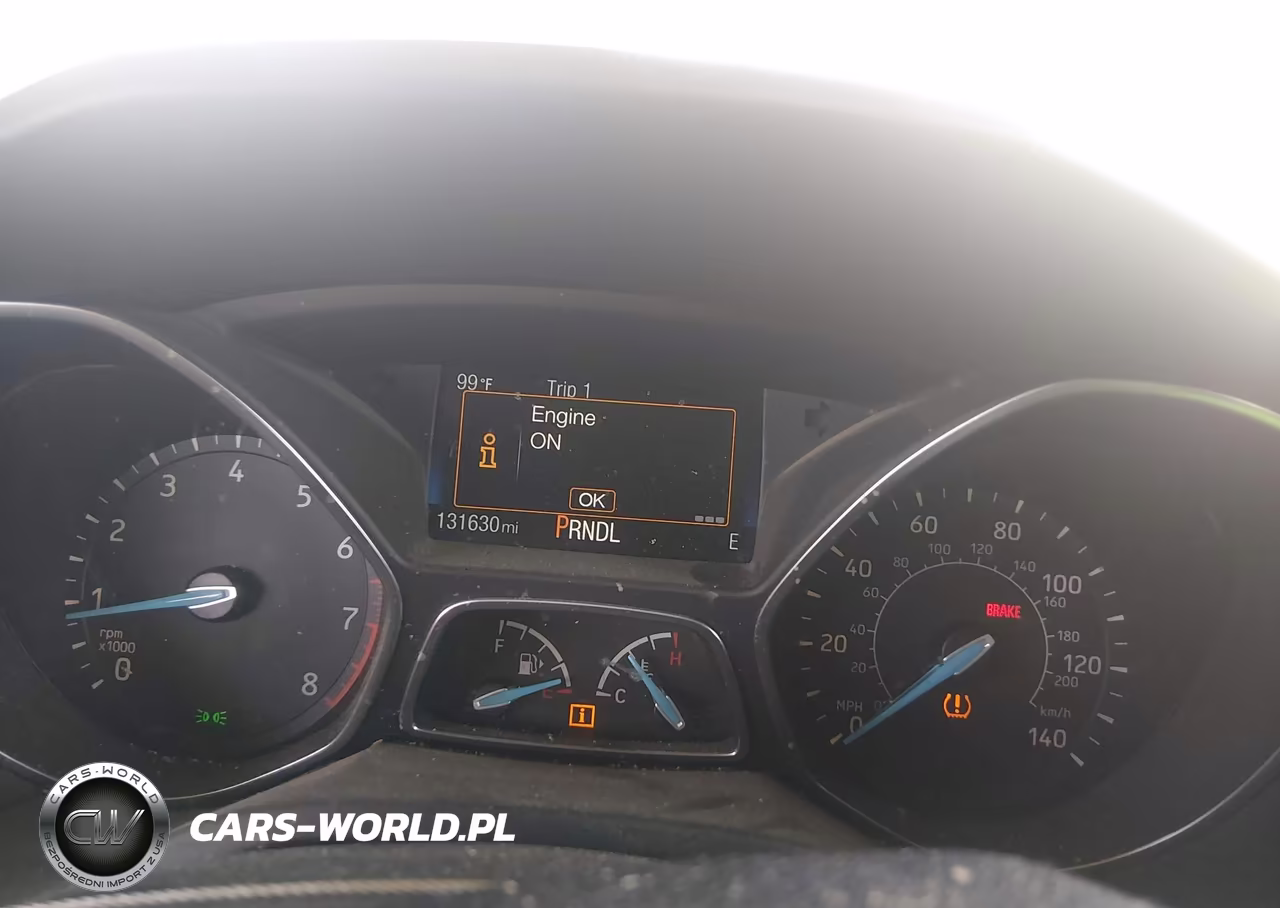 2015 Ford Focus Se VIN:1FADP3K20FL203917 - 7