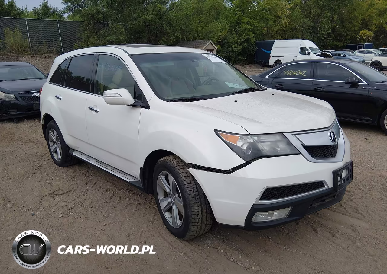 2012 Acura Mdx Technology VIN:2HNYD2H32CH504481 - 1