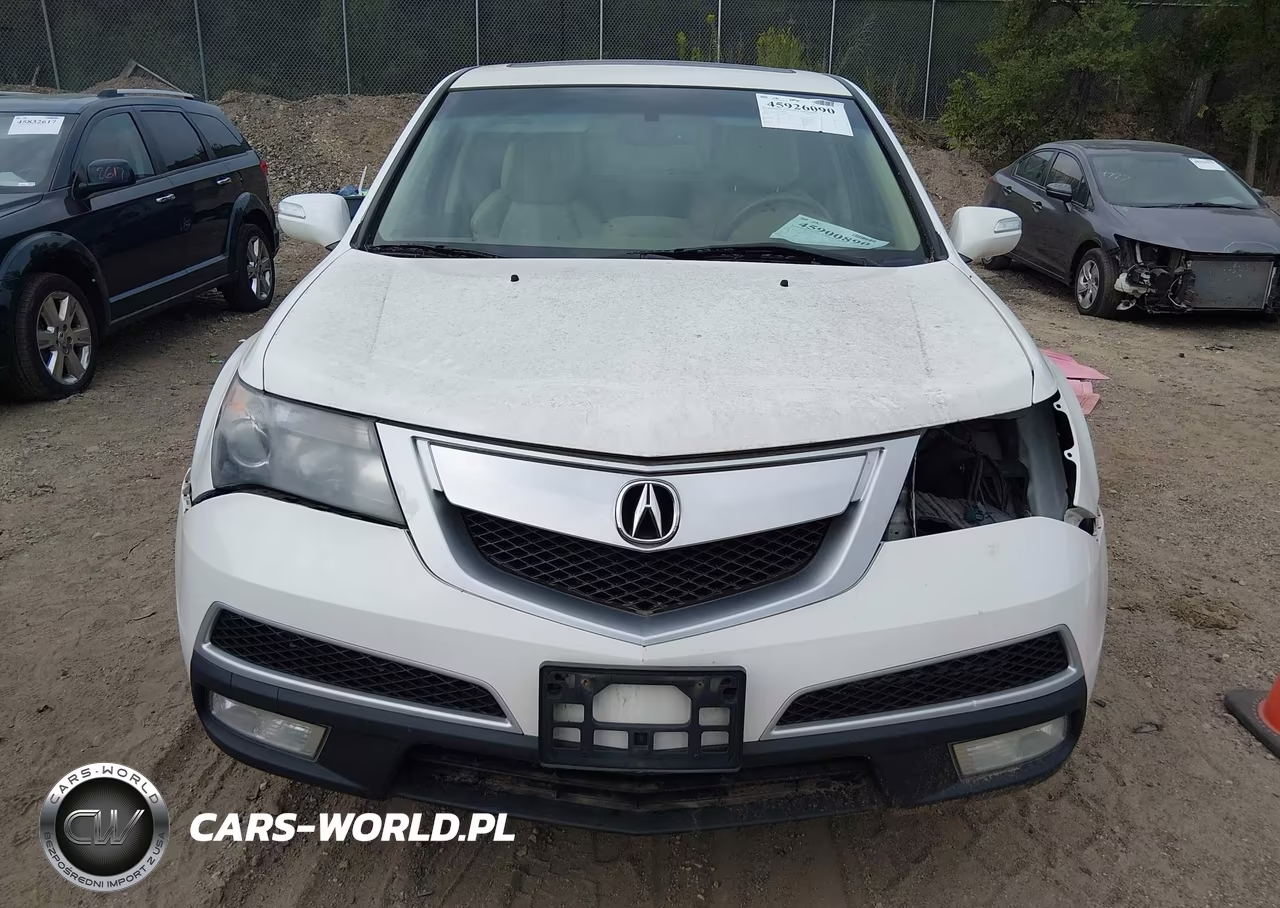 2012 Acura Mdx Technology VIN:2HNYD2H32CH504481 - 12