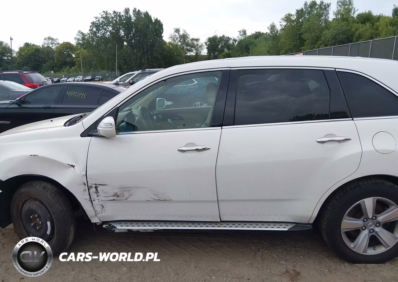 2012 Acura Mdx Technology VIN:2HNYD2H32CH504481 - 14