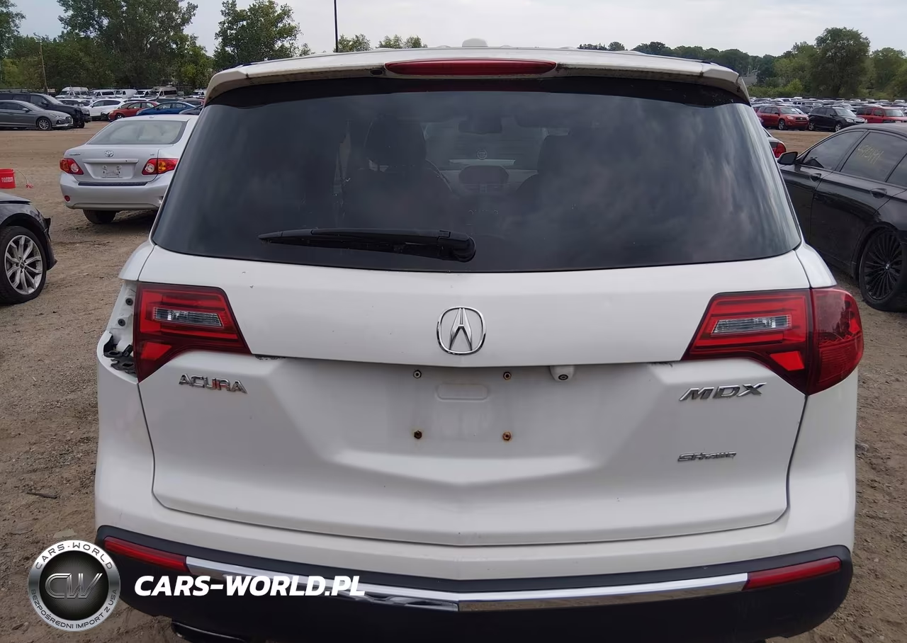2012 Acura Mdx Technology VIN:2HNYD2H32CH504481 - 16