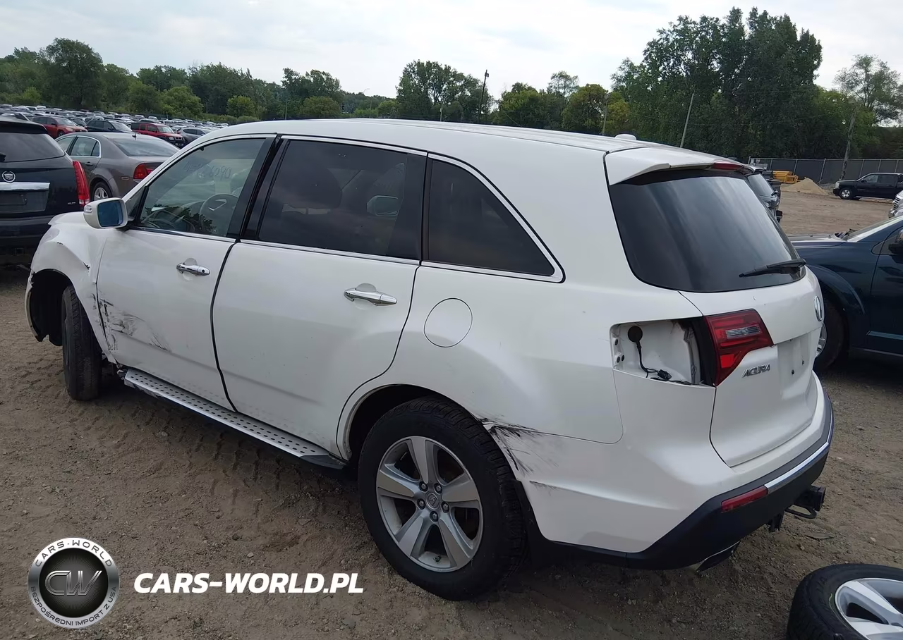 2012 Acura Mdx Technology VIN:2HNYD2H32CH504481 - 3