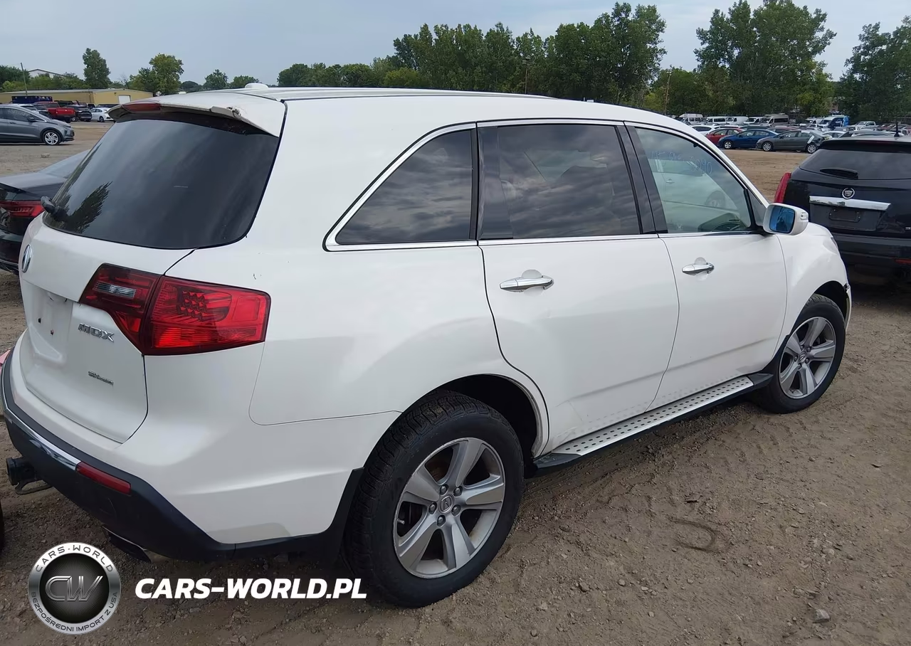 2012 Acura Mdx Technology VIN:2HNYD2H32CH504481 - 4