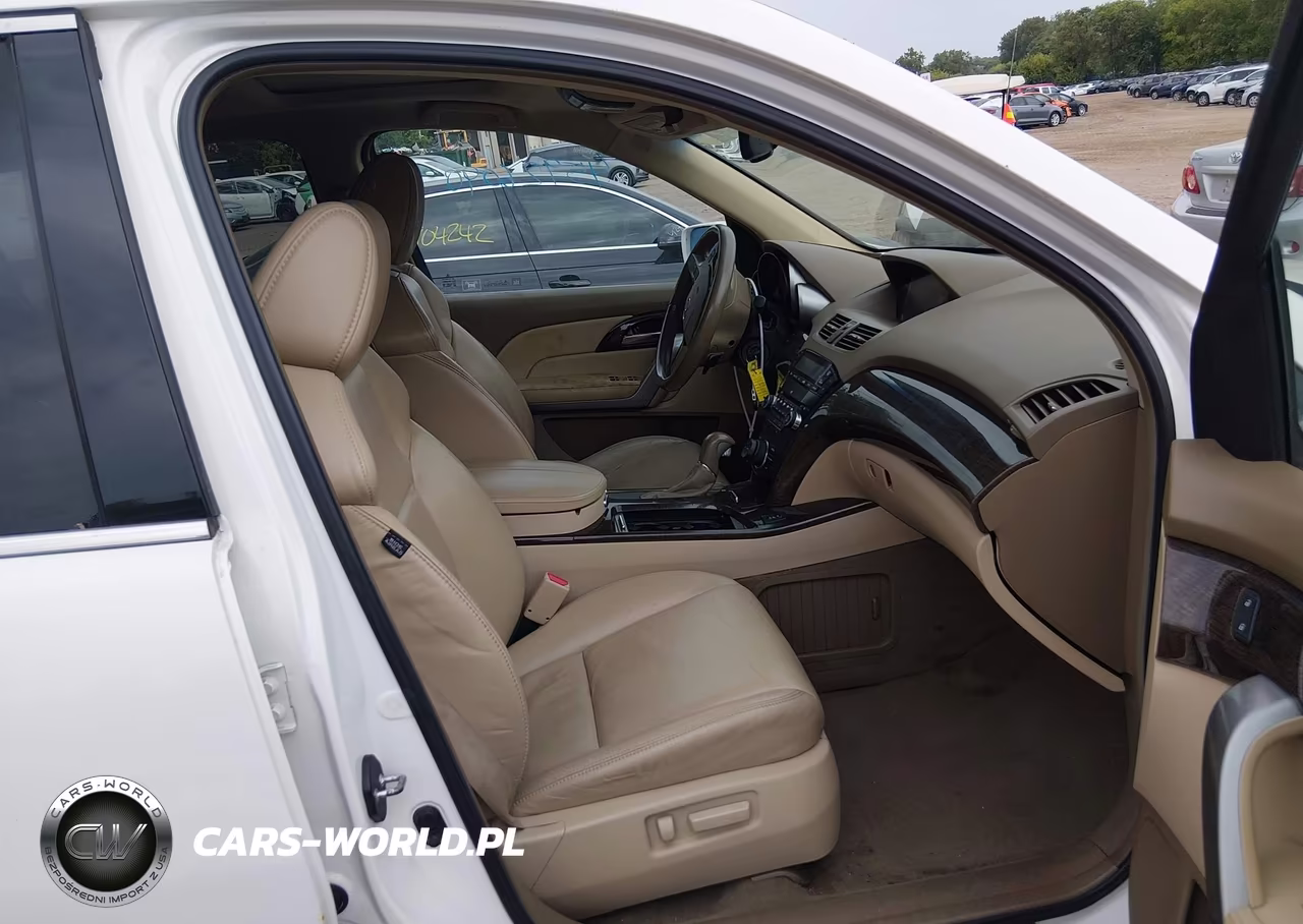 2012 Acura Mdx Technology VIN:2HNYD2H32CH504481 - 5