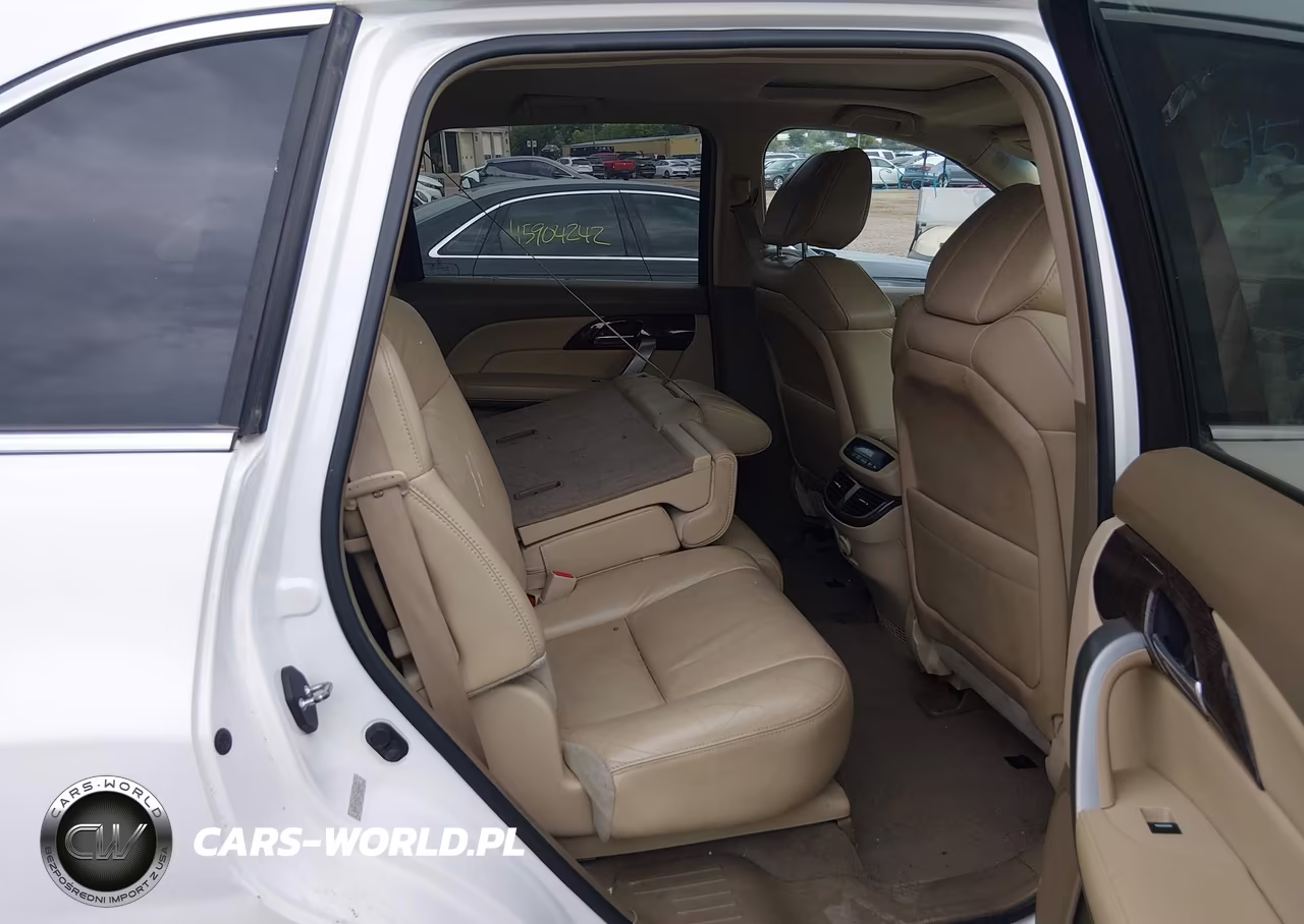 2012 Acura Mdx Technology VIN:2HNYD2H32CH504481 - 8