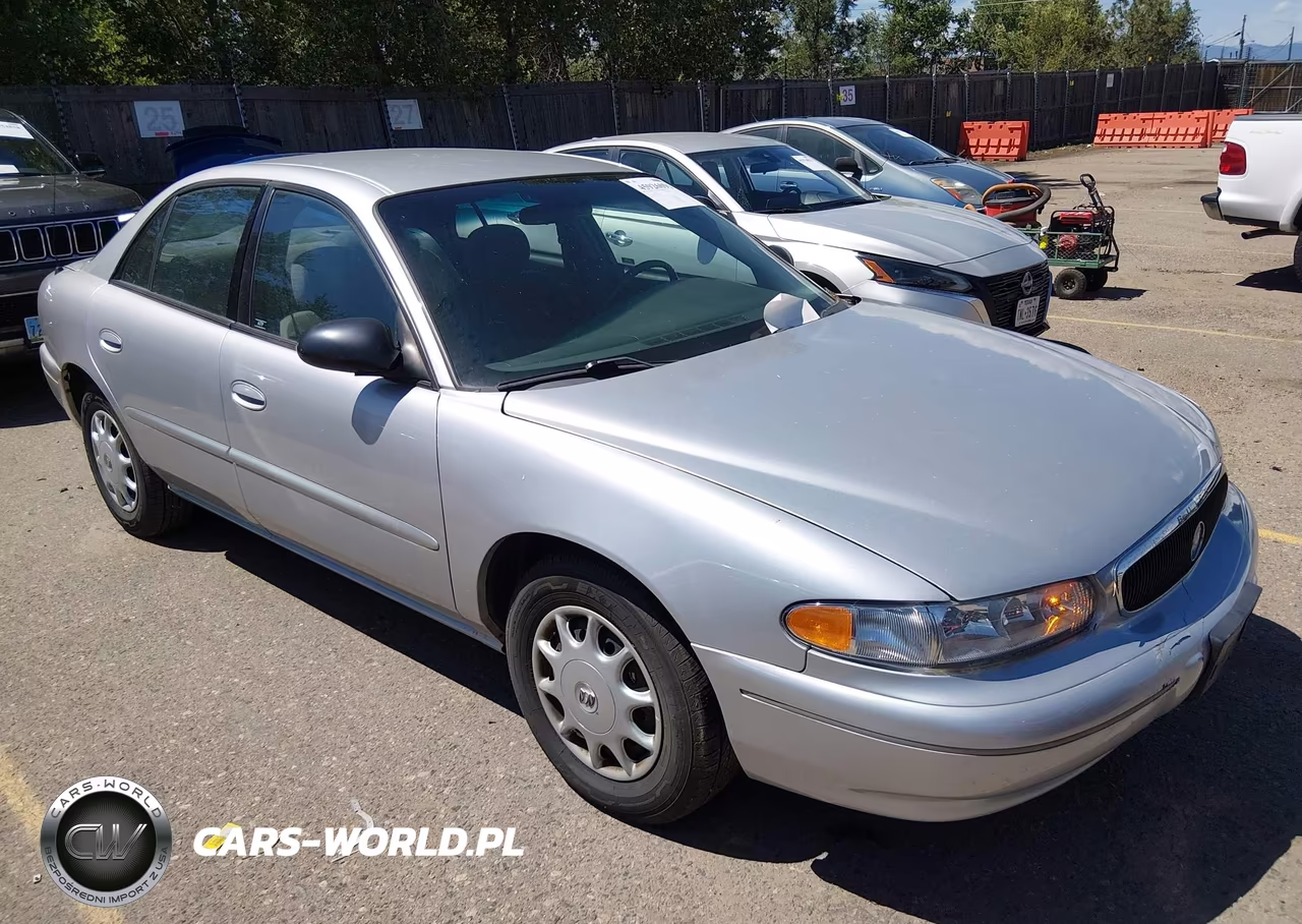 2003 Buick Century Custom