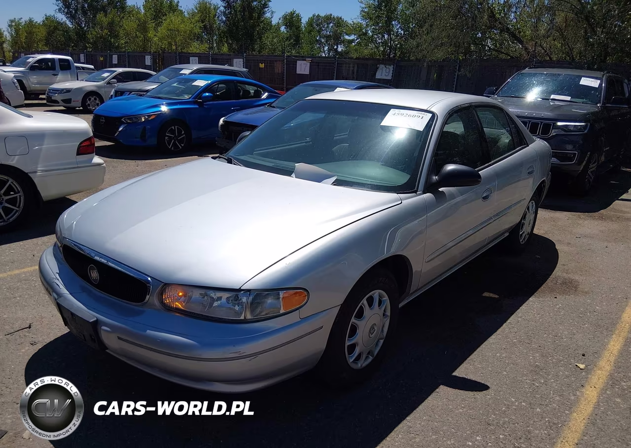 2003 Buick Century Custom VIN:2G4WS52J631124480 - 2