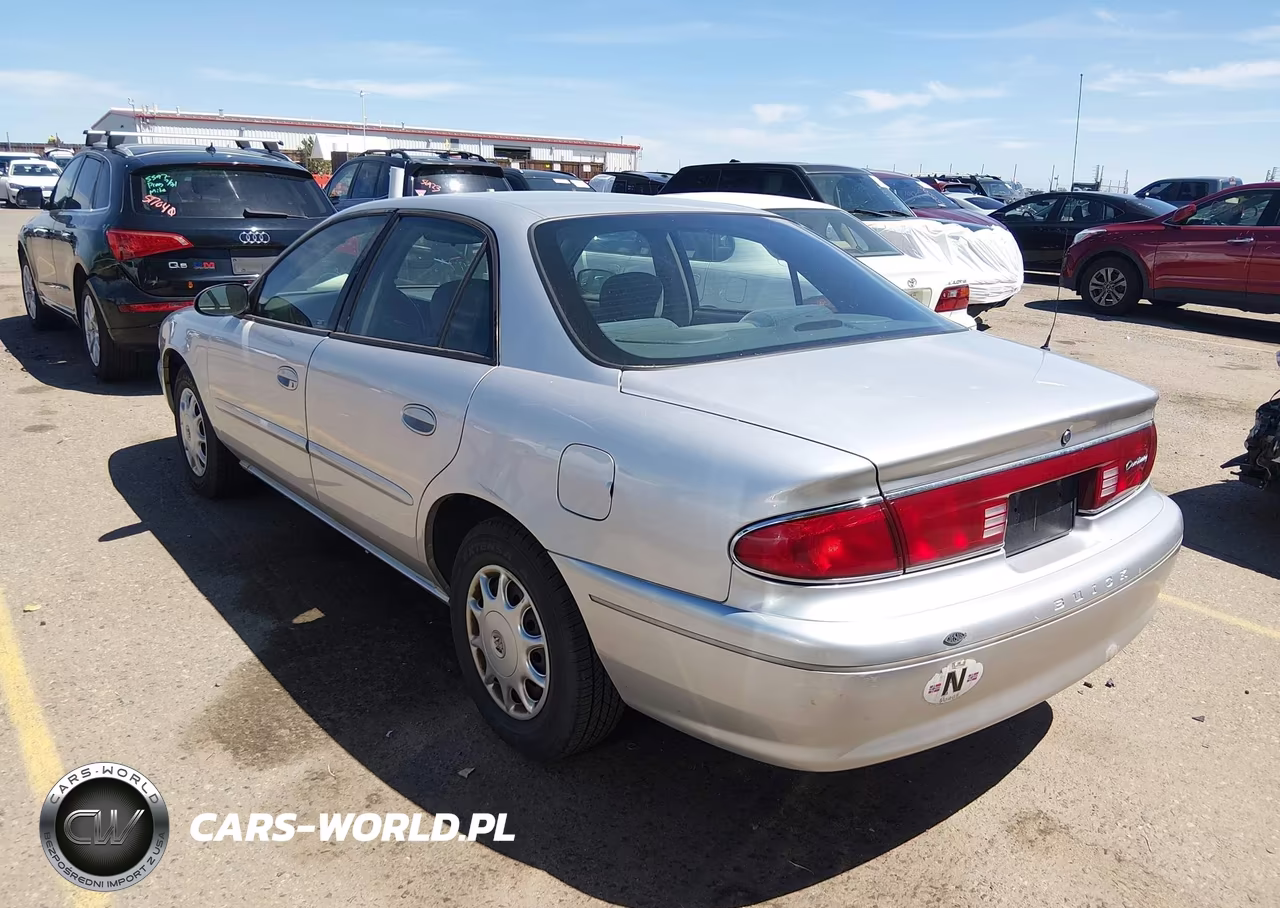 2003 Buick Century Custom VIN:2G4WS52J631124480 - 3