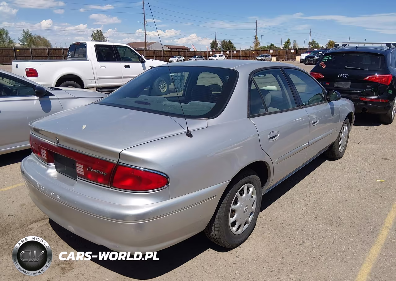 2003 Buick Century Custom VIN:2G4WS52J631124480 - 4