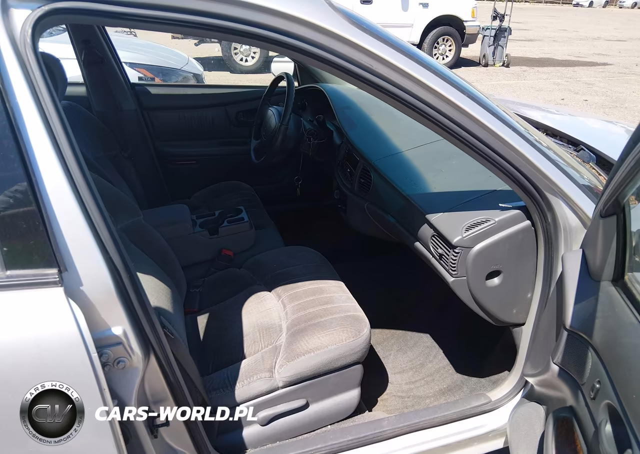 2003 Buick Century Custom VIN:2G4WS52J631124480 - 5