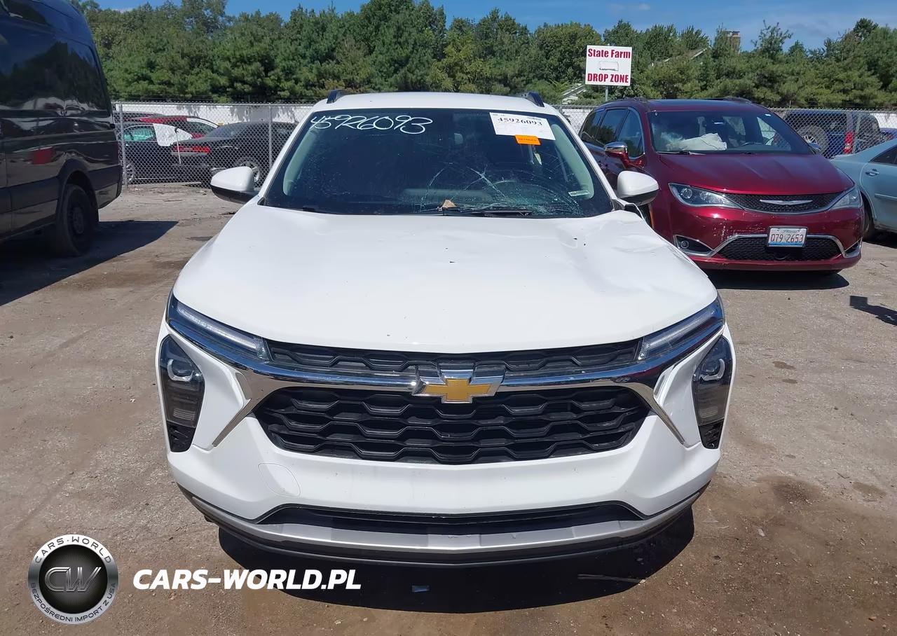 2024 Chevrolet Trax Fwd Lt VIN:KL77LHE28RC075228 - 12