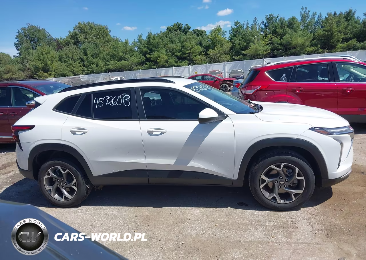 2024 Chevrolet Trax Fwd Lt VIN:KL77LHE28RC075228 - 13