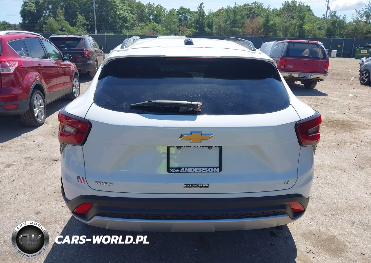 2024 Chevrolet Trax Fwd Lt VIN:KL77LHE28RC075228 - 16