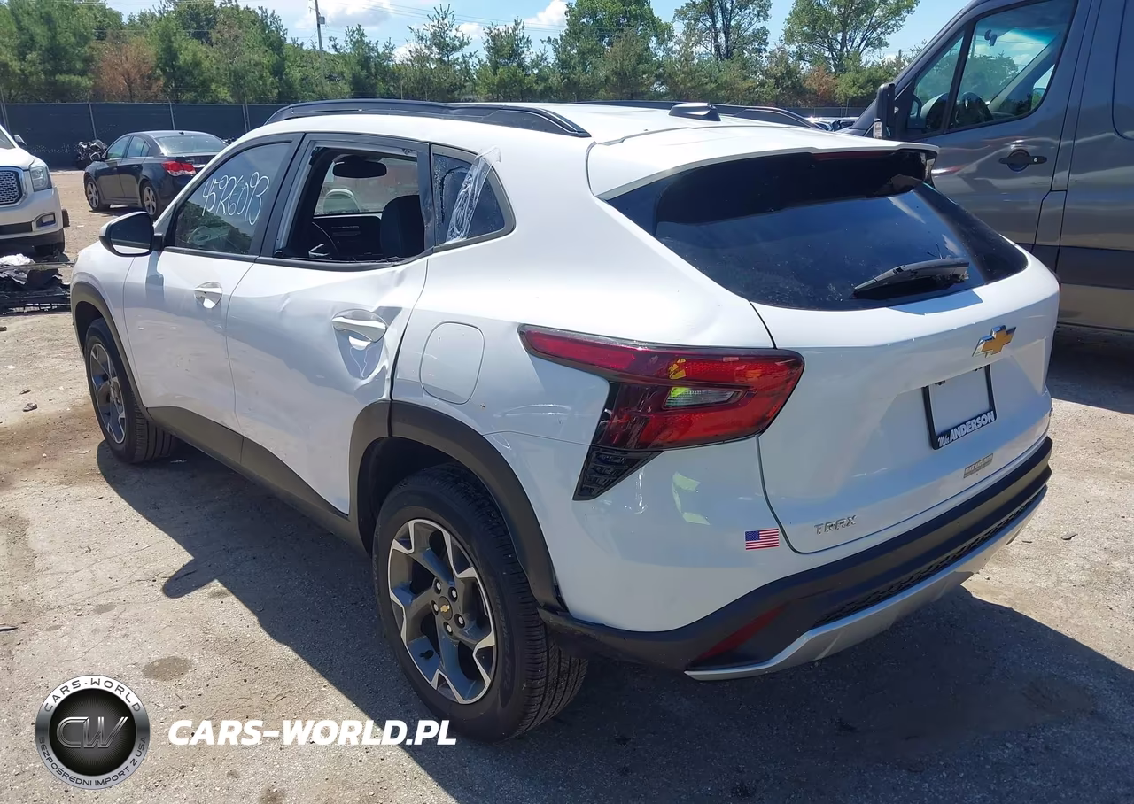 2024 Chevrolet Trax Fwd Lt VIN:KL77LHE28RC075228 - 3