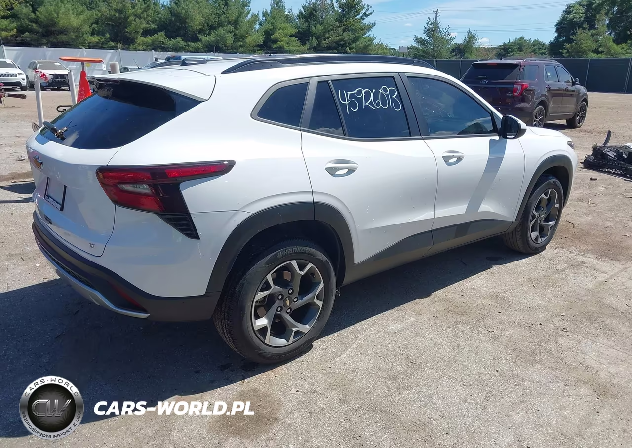2024 Chevrolet Trax Fwd Lt VIN:KL77LHE28RC075228 - 4