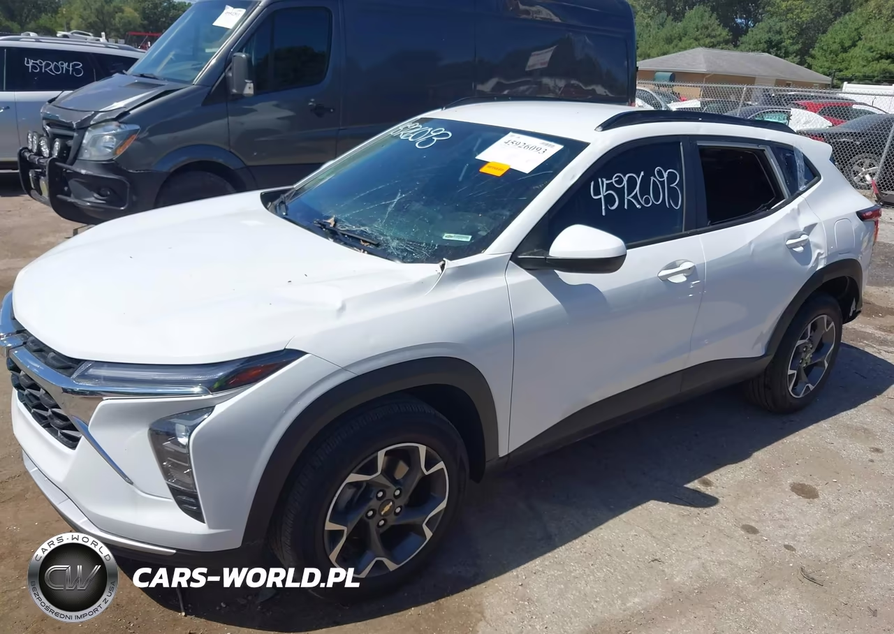 2024 Chevrolet Trax Fwd Lt VIN:KL77LHE28RC075228 - 6