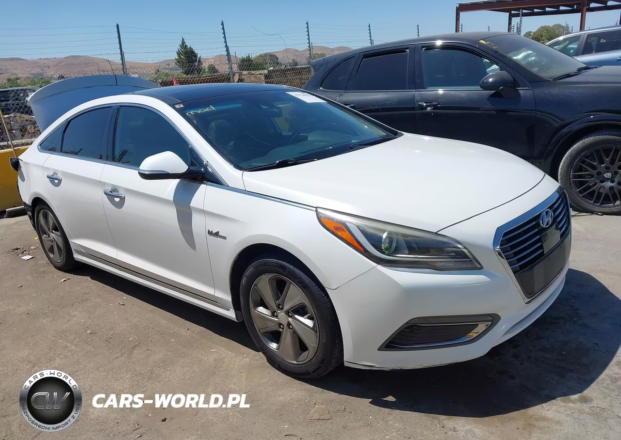 2016 Hyundai Sonata Hybrid Limited
