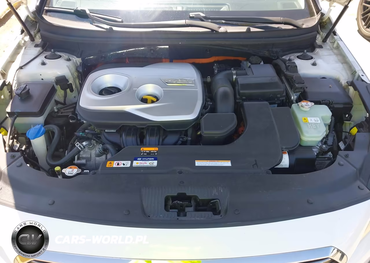 2016 Hyundai Sonata Hybrid Limited VIN:KMHE34L15GA029857 - 10