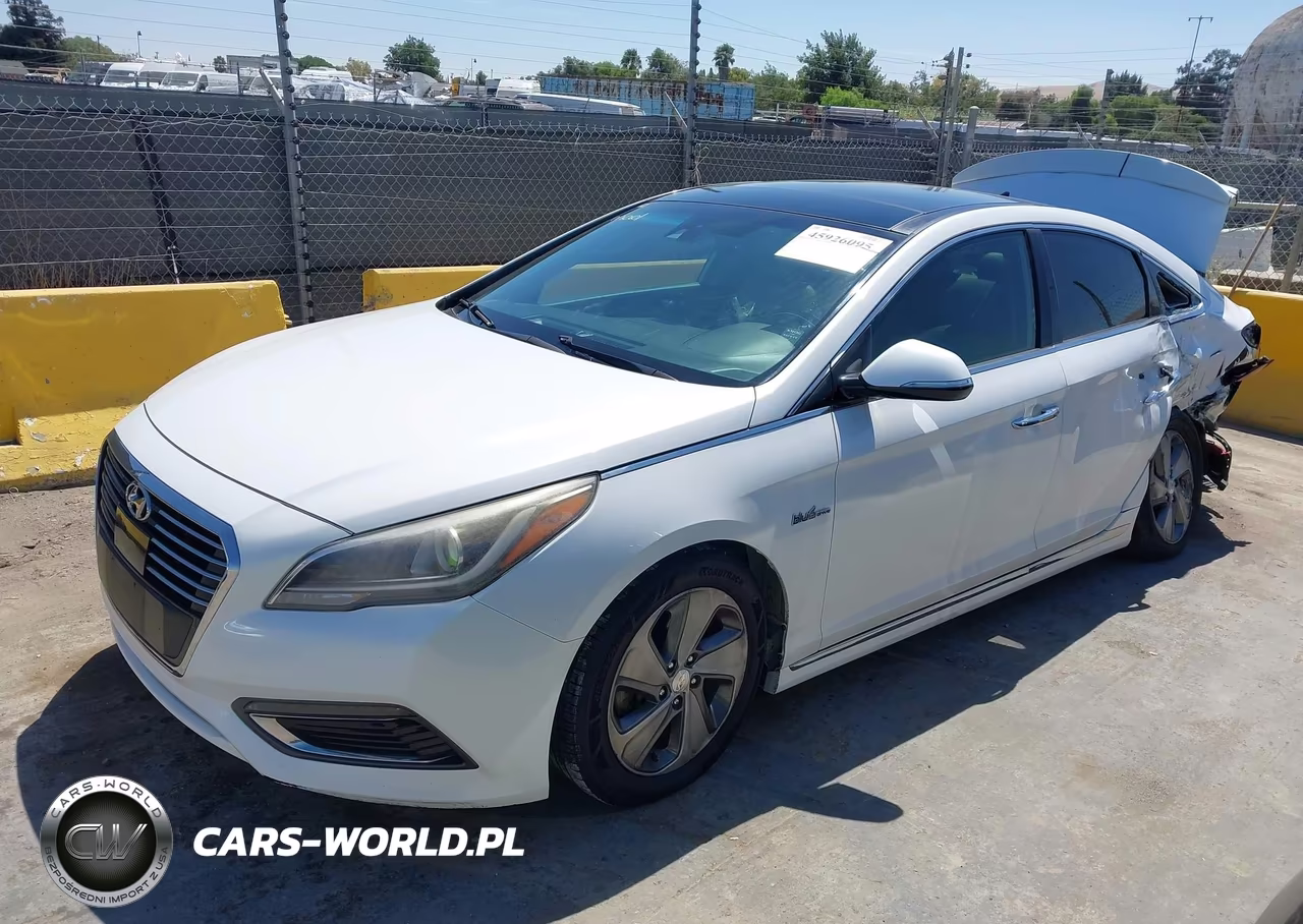 2016 Hyundai Sonata Hybrid Limited VIN:KMHE34L15GA029857 - 2
