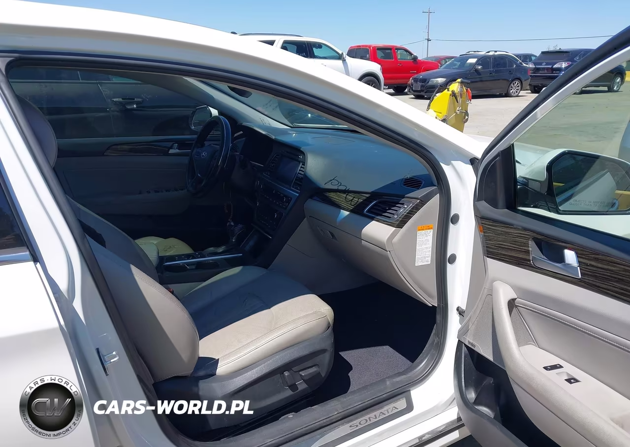 2016 Hyundai Sonata Hybrid Limited VIN:KMHE34L15GA029857 - 5