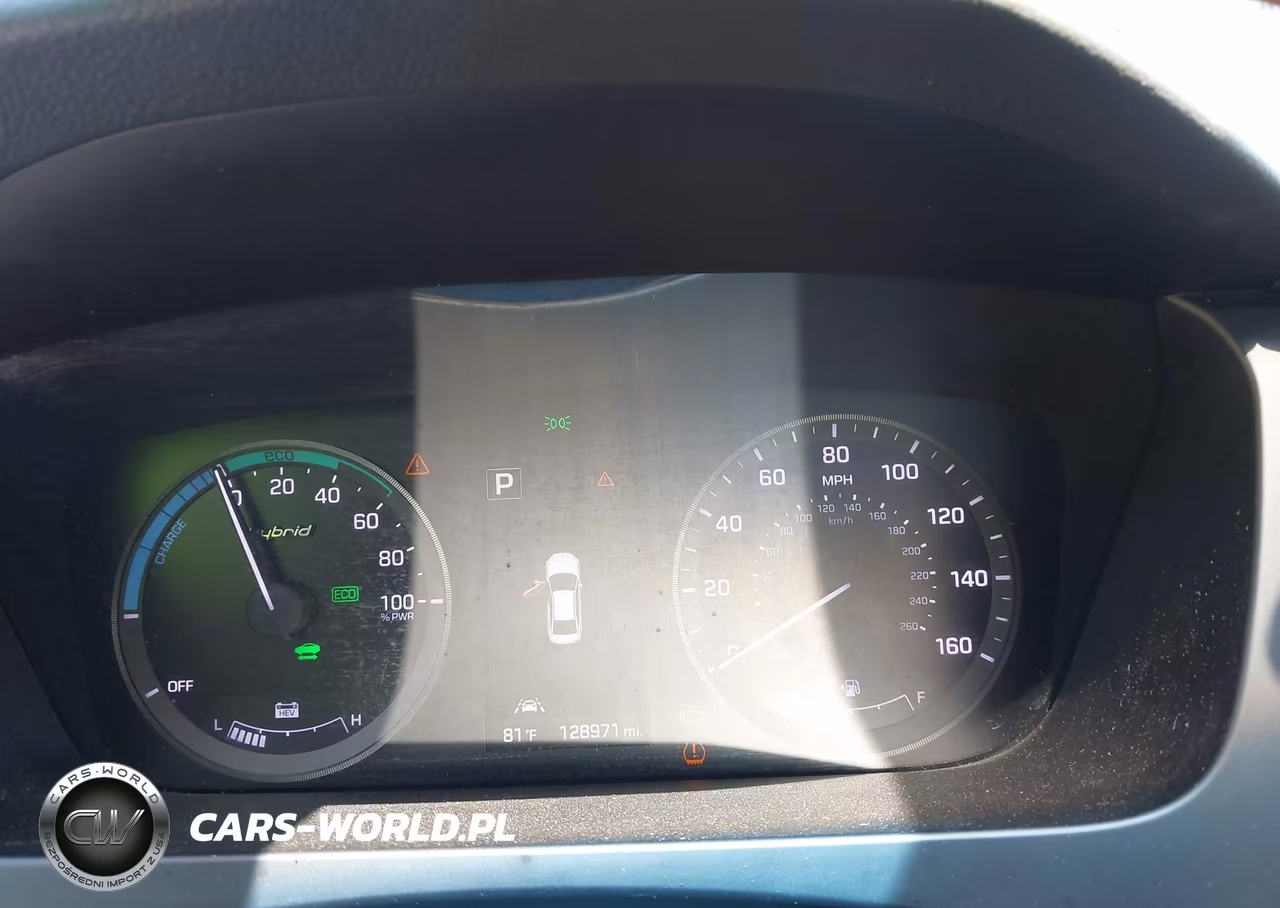 2016 Hyundai Sonata Hybrid Limited VIN:KMHE34L15GA029857 - 7