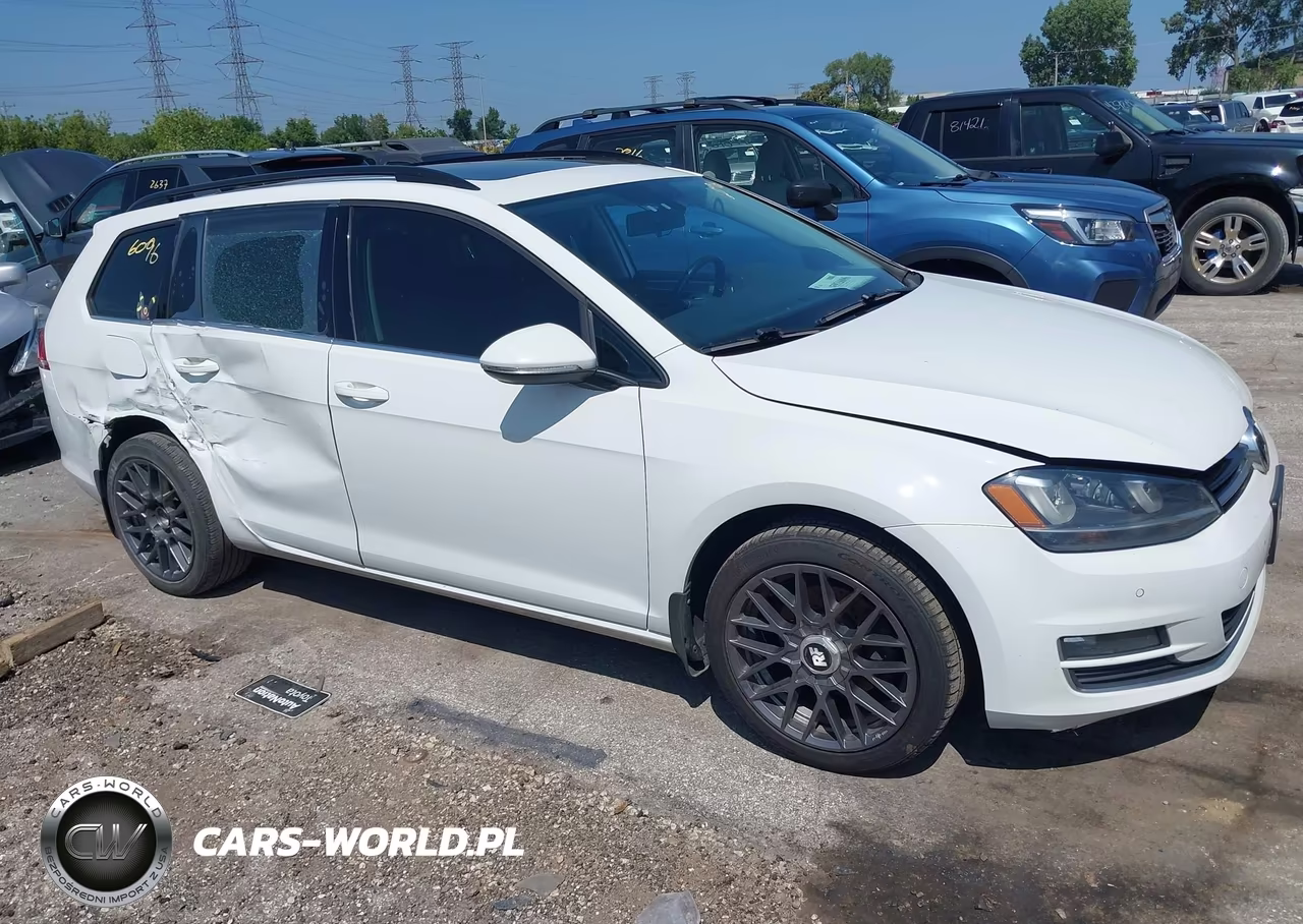 2015 Volkswagen Golf Sportwagen Tdi Se 4-Door VIN:3VWFA7AU4FM513790 - 1
