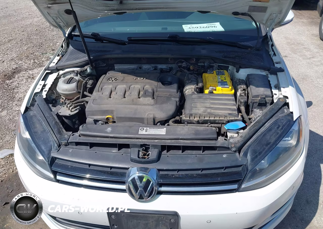 2015 Volkswagen Golf Sportwagen Tdi Se 4-Door VIN:3VWFA7AU4FM513790 - 10