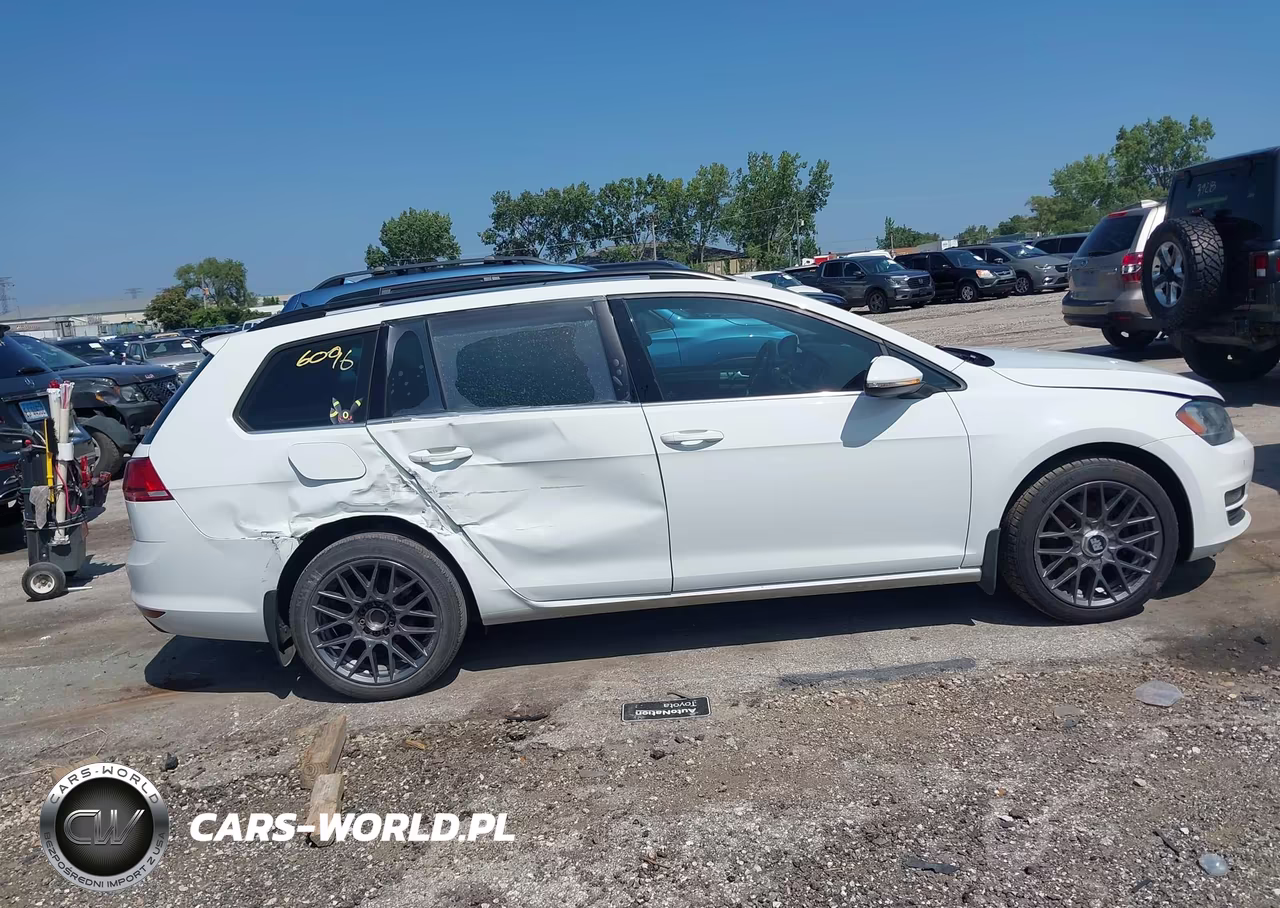 2015 Volkswagen Golf Sportwagen Tdi Se 4-Door VIN:3VWFA7AU4FM513790 - 13