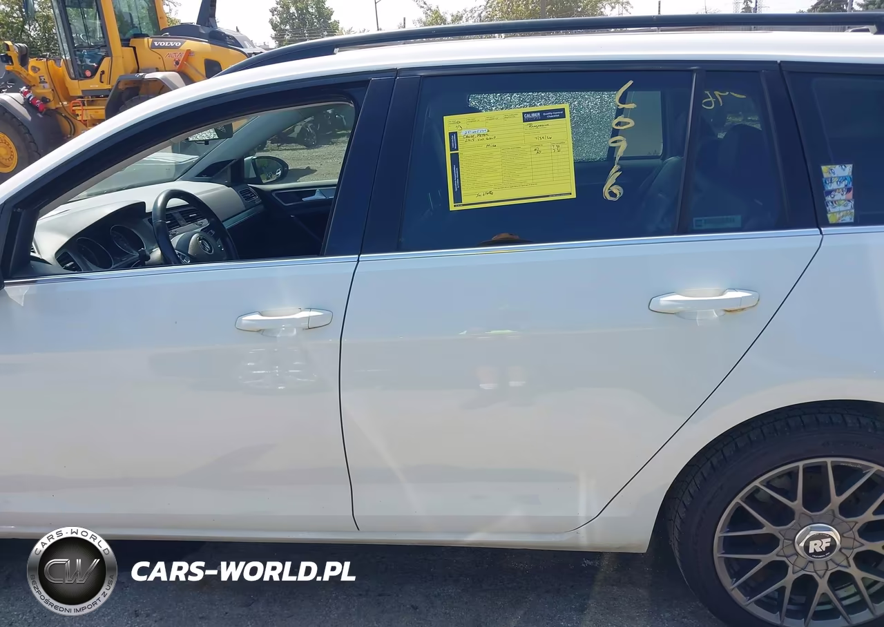 2015 Volkswagen Golf Sportwagen Tdi Se 4-Door VIN:3VWFA7AU4FM513790 - 14