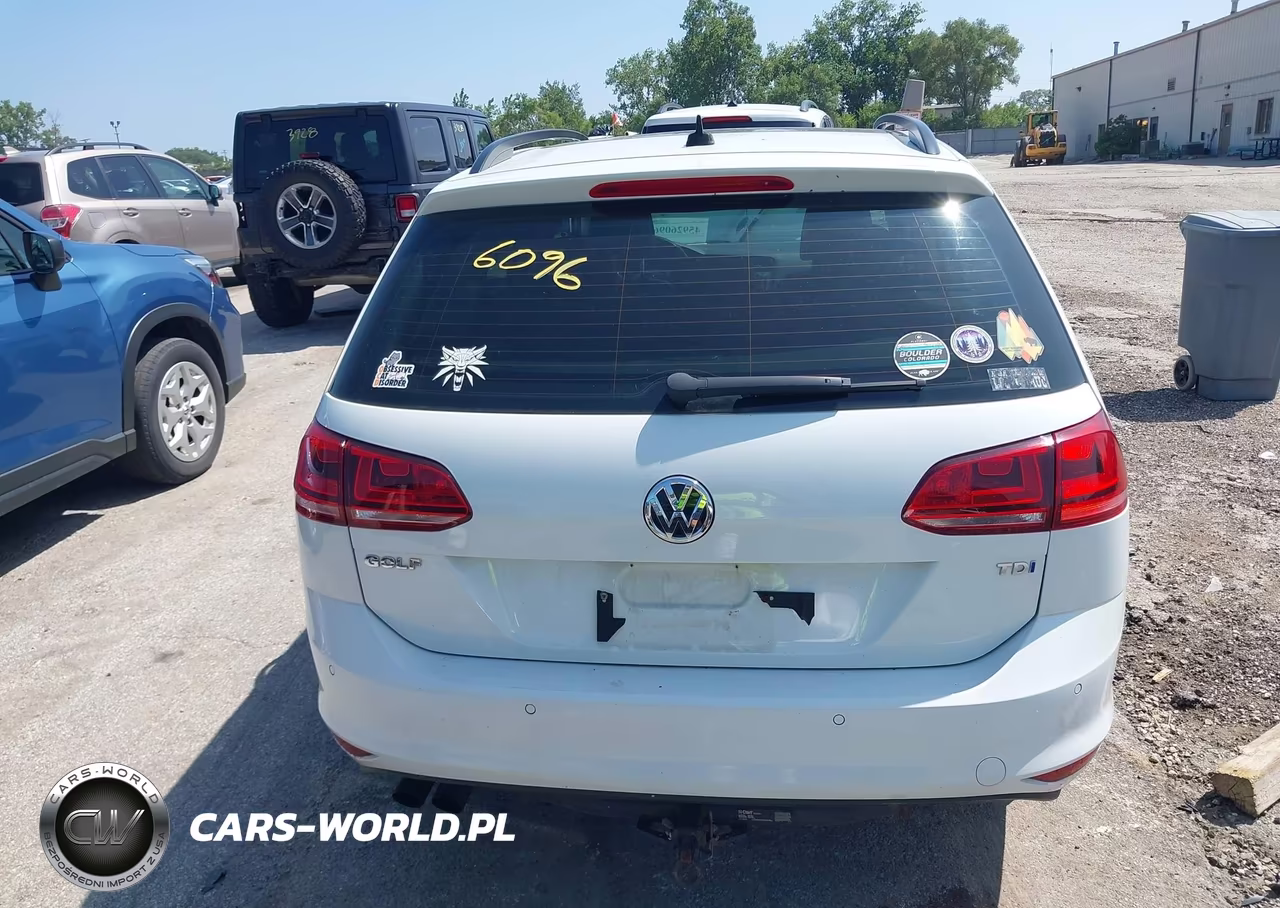 2015 Volkswagen Golf Sportwagen Tdi Se 4-Door VIN:3VWFA7AU4FM513790 - 16