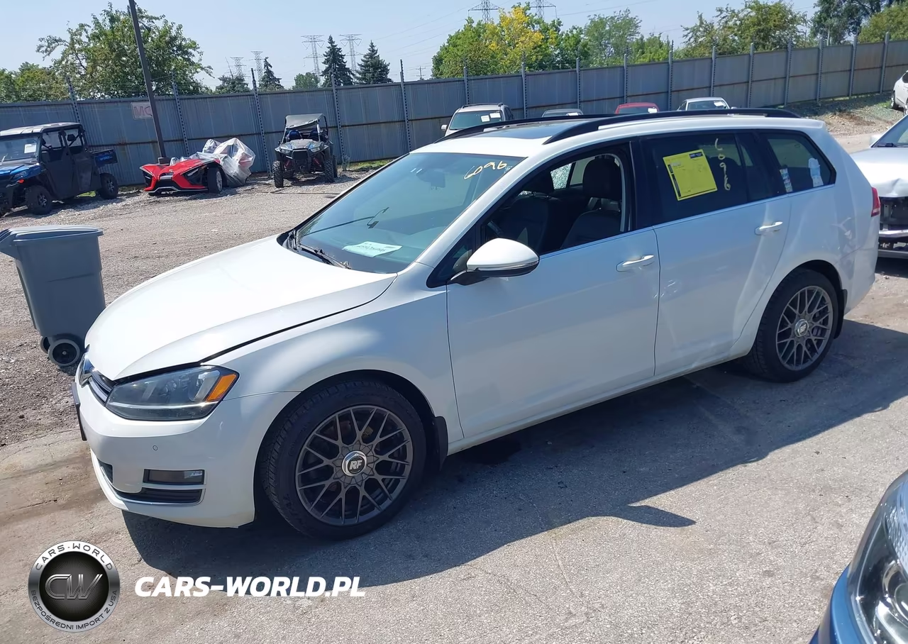 2015 Volkswagen Golf Sportwagen Tdi Se 4-Door VIN:3VWFA7AU4FM513790 - 2