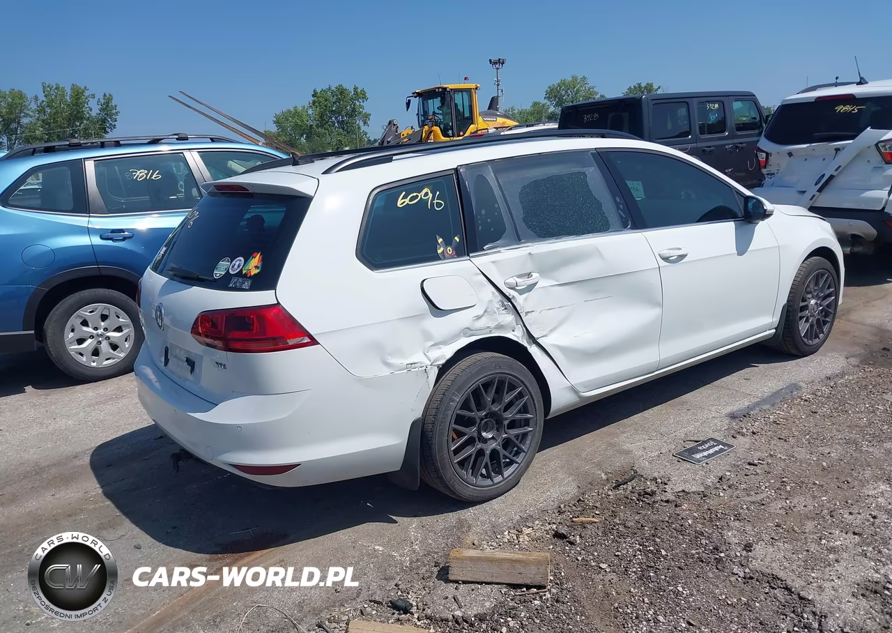 2015 Volkswagen Golf Sportwagen Tdi Se 4-Door VIN:3VWFA7AU4FM513790 - 4